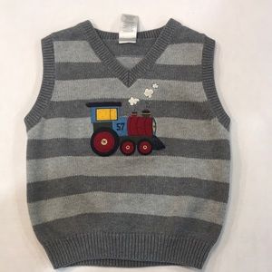 Gymboree 2T sweater vest.